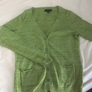 Green Banana Republic cardigan